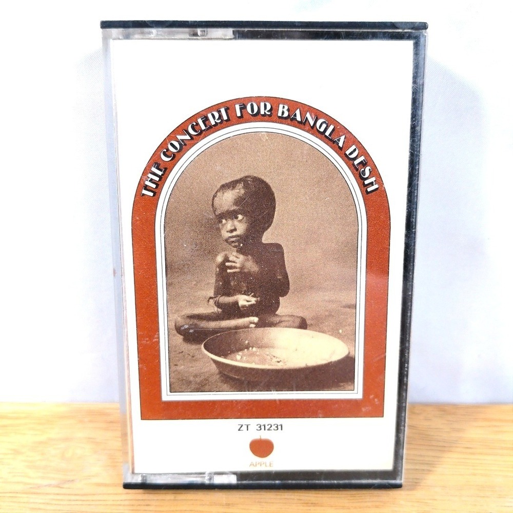 VTG 1972 George Harrison Concert for Bangladesh Apple ZT 31231 Cassette Vol 1